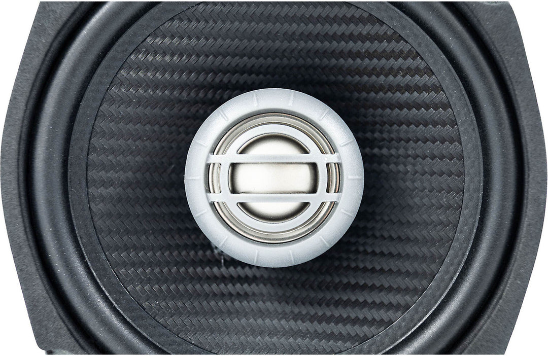 Kenwood Excelon XM50F: 5.3" 150 W RMS 2-Way Location Specific Front Speakers