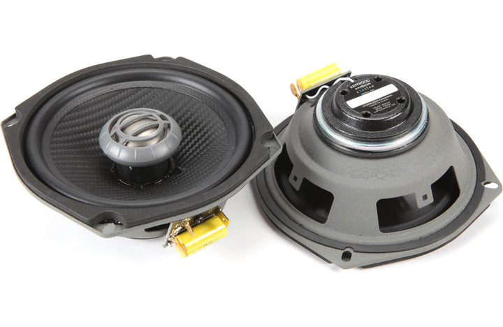 Kenwood Excelon XM50R: 5.3" 150 W RMS 2-Way Location Specific Rear Speakers