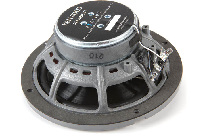 Kenwood Excelon XM65F: 6.5" 150 W RMS 2-Way Location Specific Front Speakers