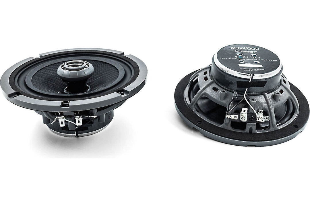 Kenwood Excelon XM65F: 6.5" 150 W RMS 2-Way Location Specific Front Speakers