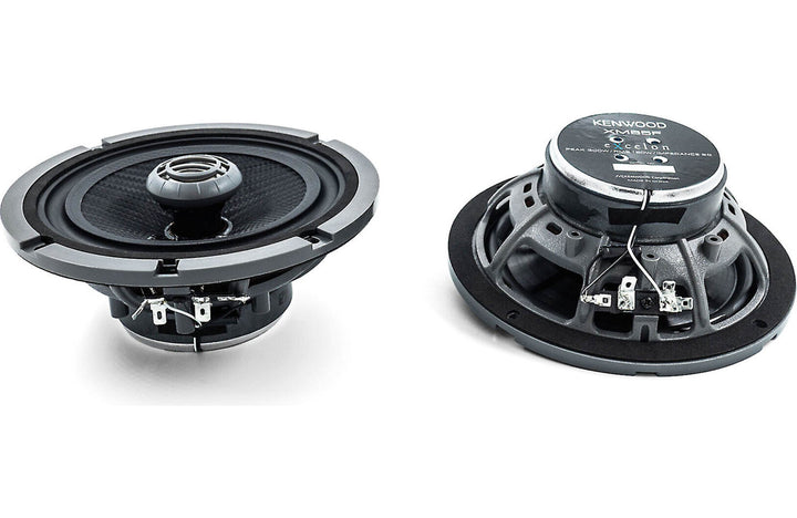 Kenwood Excelon XM65F: 6.5" 150 W RMS 2-Way Location Specific Front Speakers