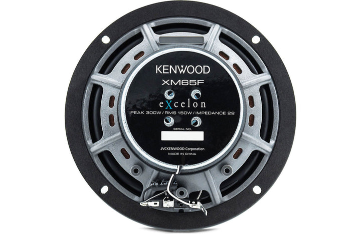 Kenwood Excelon XM65F: 6.5" 150 W RMS 2-Way Location Specific Front Speakers