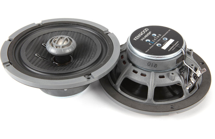 Kenwood Excelon XM65F: 6.5" 150 W RMS 2-Way Location Specific Front Speakers