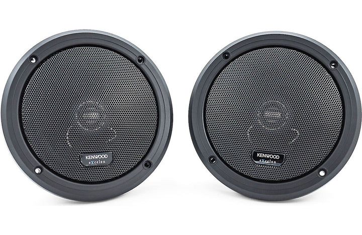 Kenwood Excelon XM65R: 6.5" 150 W RMS 2-Way Replacement Rear Speakers