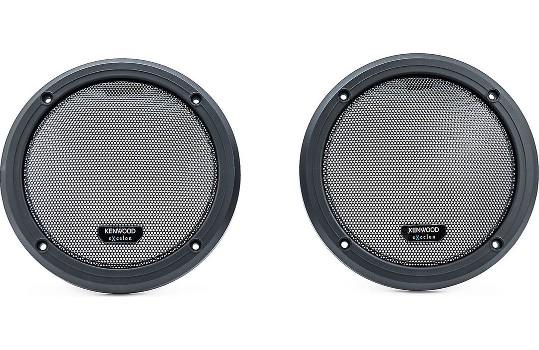 Kenwood Excelon XM65R: 6.5" 150 W RMS 2-Way Replacement Rear Speakers