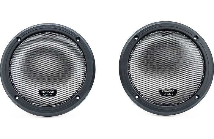 Kenwood Excelon XM65R: 6.5" 150 W RMS 2-Way Replacement Rear Speakers