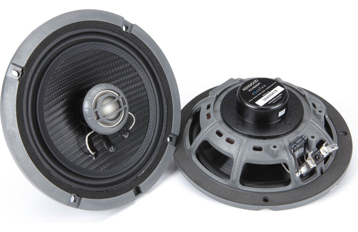 Kenwood Excelon XM65R: 6.5" 150 W RMS 2-Way Replacement Rear Speakers