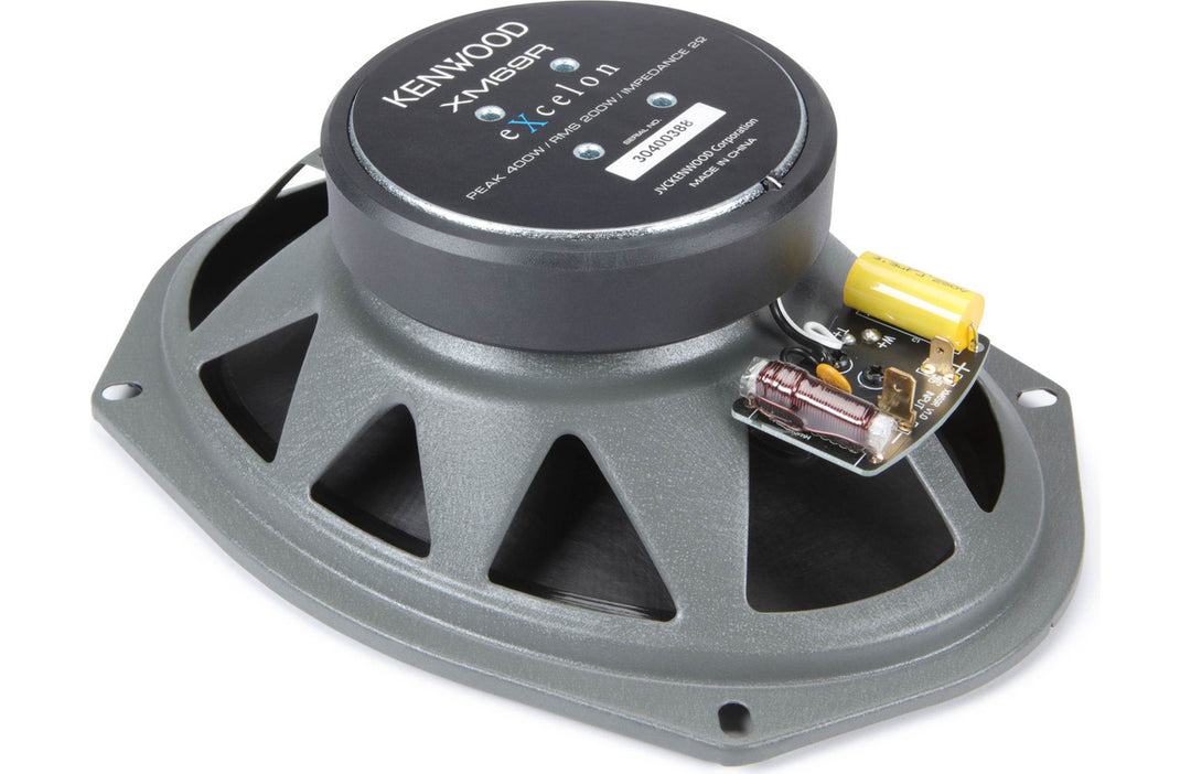 Kenwood Excelon XM69R: 6 x 9" 200 W RMS 2-Way Location Specific Speakers