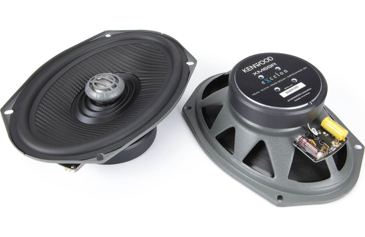 Kenwood Excelon XM69R: 6 x 9" 200 W RMS 2-Way Location Specific Speakers