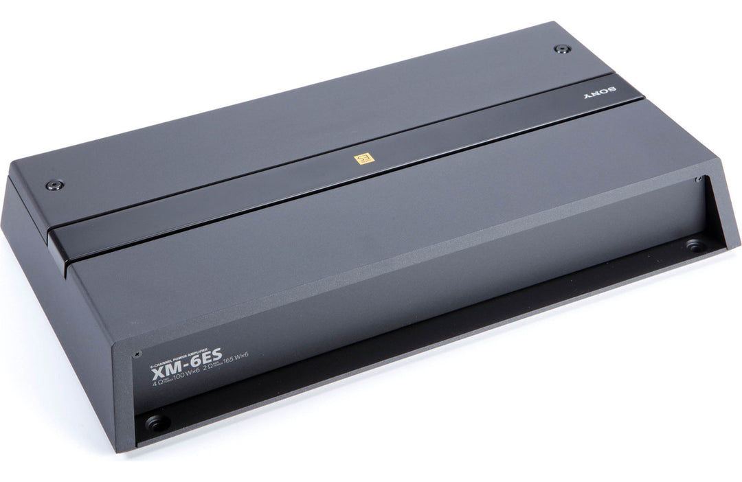Sony XM6ES: ES-Series Mobile 6-Channel Car Amplifier