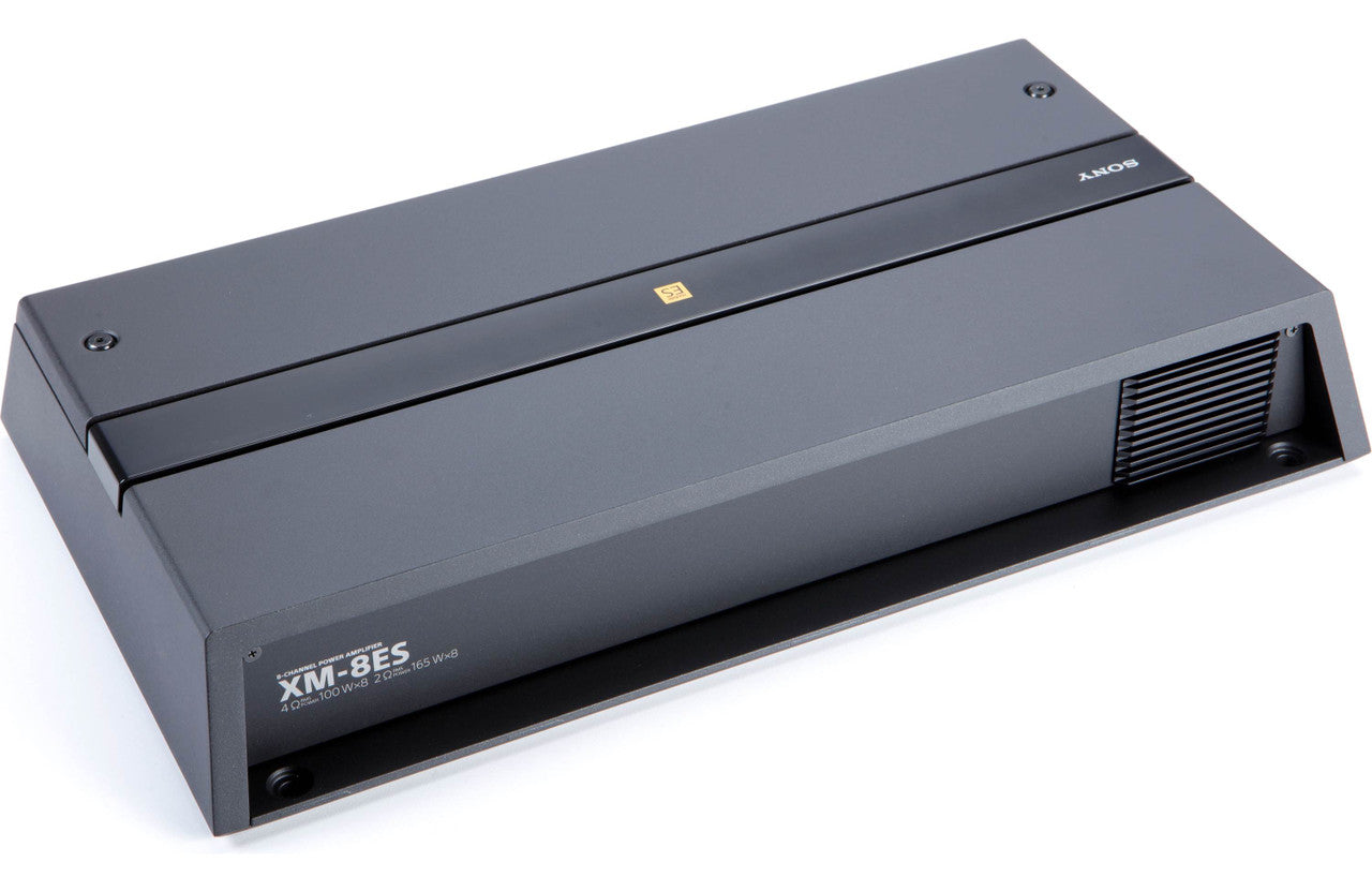 Sony XM8ES: ES-Series Mobile 8-Channel Car Amplifier – AZ Electronics