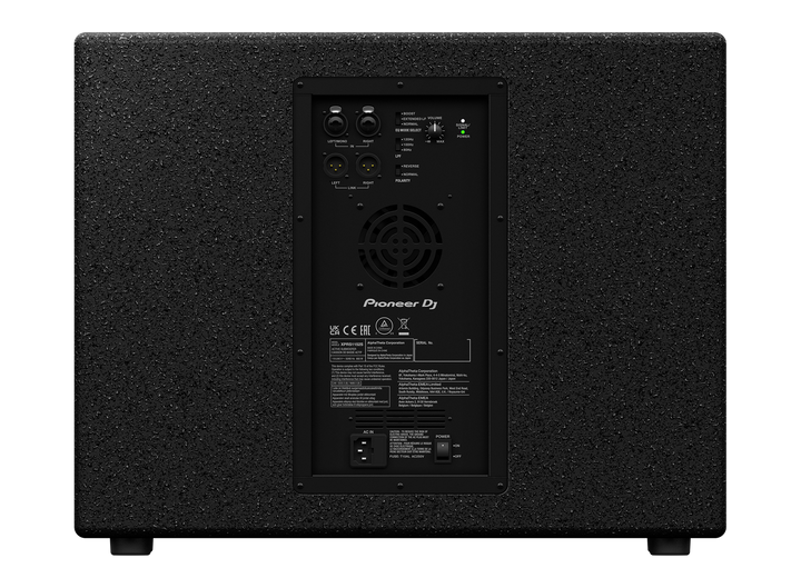 Pioneer DJ- XPRS1152S: 15” reflex loaded active subwoofer