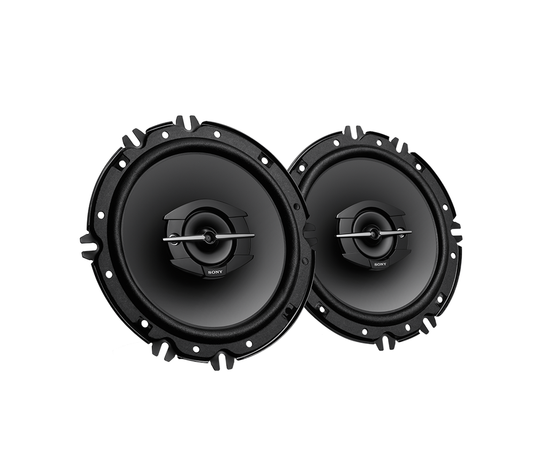 Sony XSGTF1639: 6.5" GT-Series 3-Way Coaxial Speakers