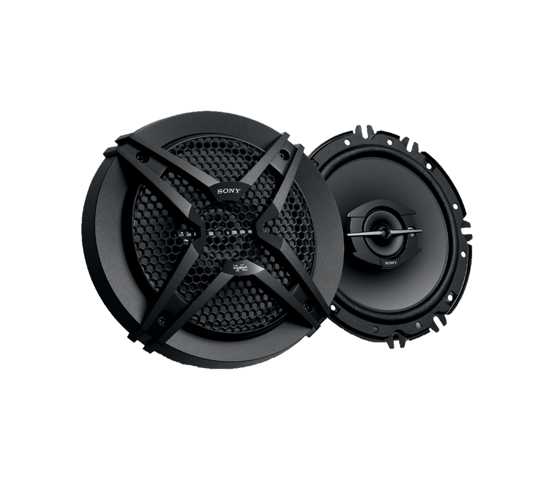 Sony XSGTF1639: 6.5" GT-Series 3-Way Coaxial Speakers