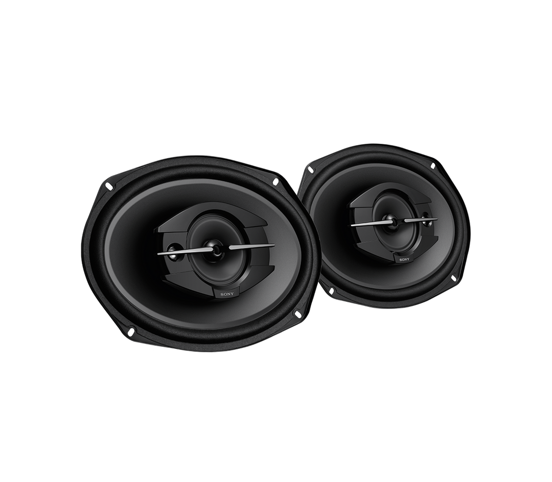 Sony XSGTF6939: 6 x 9" GT-Series 3-Way Coaxial Speakers