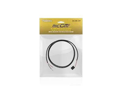 iDatalink Maestro ACC-MIC-GM1: Accessory Harness