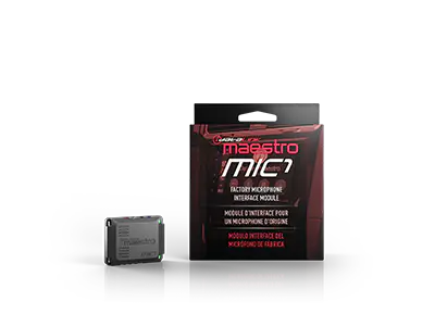 IDatalink Maestro ADS-MIC1: OEM Microphone Retention Interface