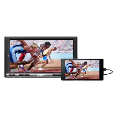 Sony XAV-AX3250: 7" Bluetooth Digital Media Receiver