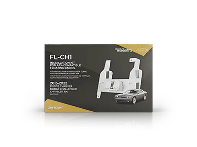 IDatalink Maestro APX-FL-CH1: Floating Radio Installation Kit
