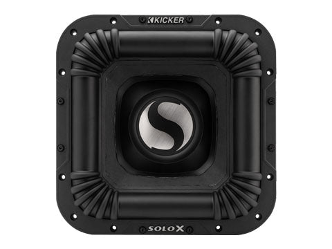 Kicker 49L7X121: 12" L7X-Series SoloX 2000 W RMS Competition Subwoofer