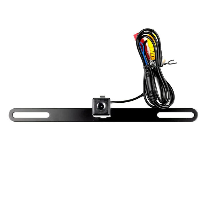 Jensen JEBUCAM350: 672 x 493 P Built-In Microphone Surface-Mount Design Low Profile License Plate Style Backup Camera