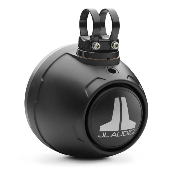 JL Audio JLM3650VEXSB-S-GM: 6.5" M3- / VEX-Series Gun Metal Titanium Sport Enclosed Coaxial Speaker System
