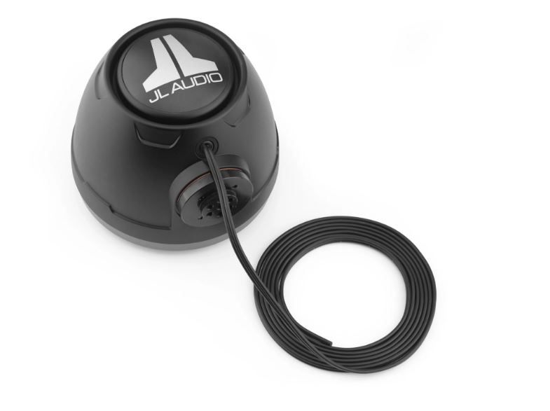 JL Audio JLM3650VEXSB-S-GM: 6.5" M3- / VEX-Series Gun Metal Titanium Sport Enclosed Coaxial Speaker System