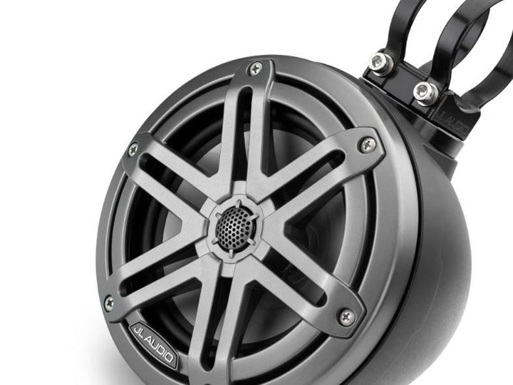 JL Audio JLM3650VEXSB-S-GM: 6.5" M3- / VEX-Series Gun Metal Titanium Sport Enclosed Coaxial Speaker System