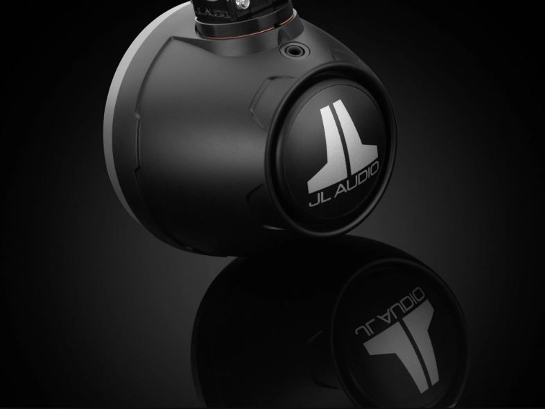 JL Audio JLM3650VEXSB-S-GM: 6.5" M3- / VEX-Series Gun Metal Titanium Sport Enclosed Coaxial Speaker System