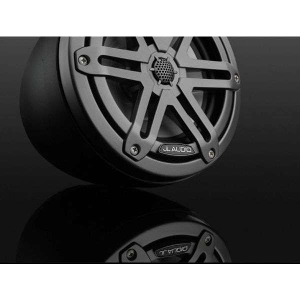 JL Audio JLM3650VEXSB-S-GM: 6.5" M3- / VEX-Series Gun Metal Titanium Sport Enclosed Coaxial Speaker System