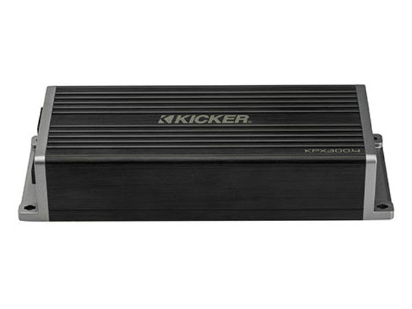 Kicker 51KPX3004: KPX-Series Full-Range 4-Channel Amplifier