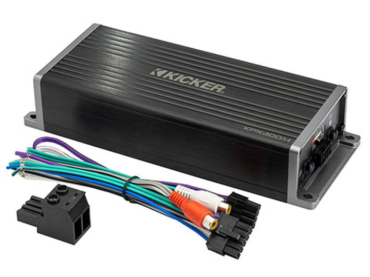 Kicker 51KPX3004: KPX-Series Full-Range 4-Channel Amplifier