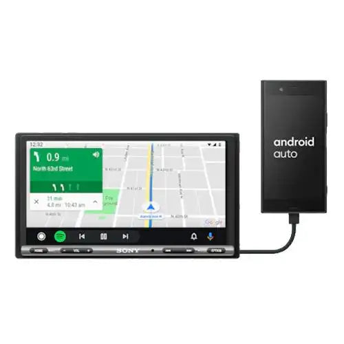 Sony XAV-AX3250: 7" Bluetooth Digital Media Receiver