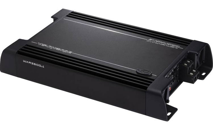 Kicker 49WXA36001: 3600 W Mono-Block Car Audio Amplifier