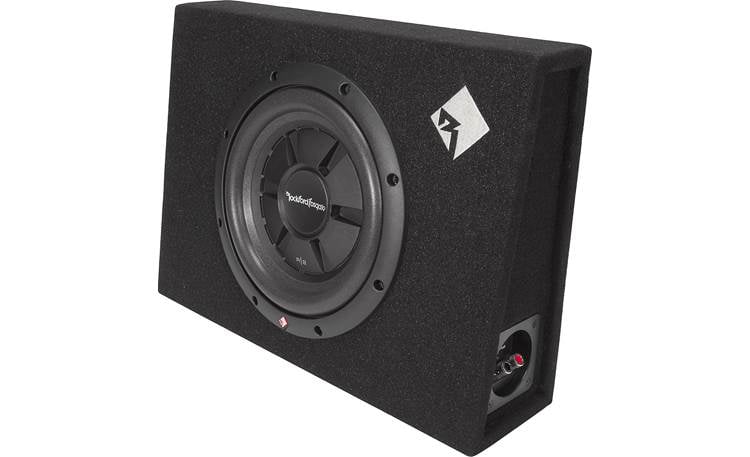 Rockford Fosgate R2S-1X10: Punch Sealed Truck-Style Enclosure