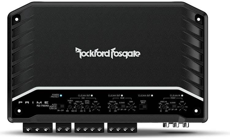 Rockford Fosgate R2-750X5: Prime-Series 5-Channel Car Amplifier