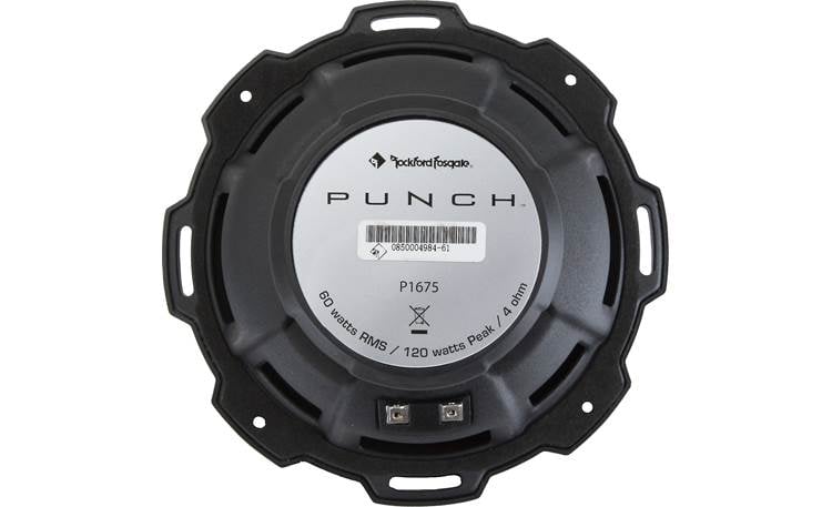 Rockford Fosgate P1675: Punch Series 6-3/4" 3-way car speakers