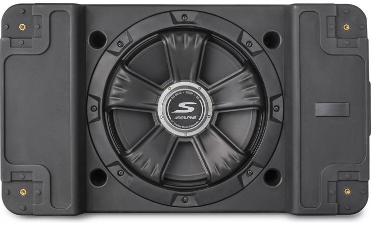 Alpine SS-SB12: Single 12″ Halo S-Series Shallow Pre-Loaded Subwoofer Enclosure