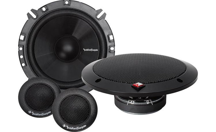 Rockford Fosgate R165-S: Prime Series 6-1/2" component speaker system