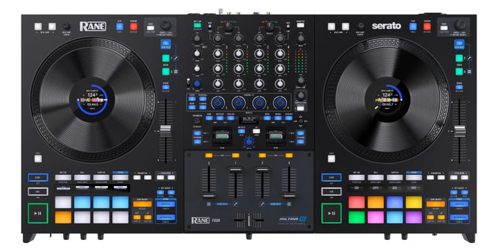 RANE FOUR: Professional 4-Channel Stems DJ Controller