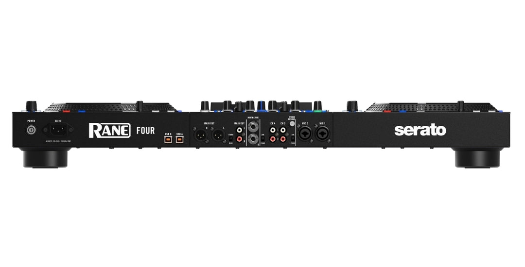 RANE FOUR: Professional 4-Channel Stems DJ Controller