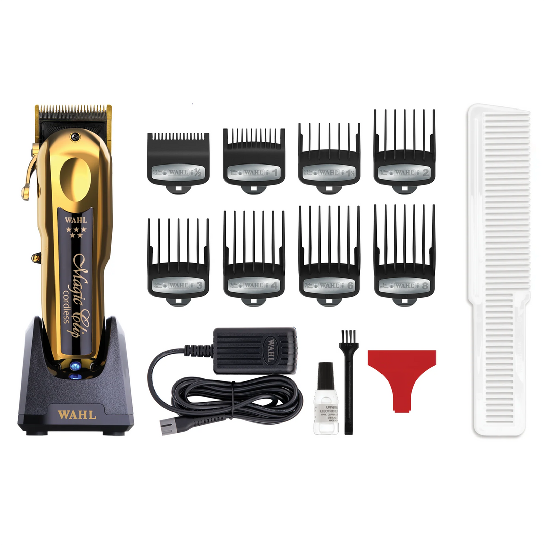 WAHL 50180: 5 STAR CORDLESS GOLDEN COMBO