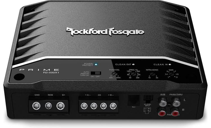 Rockford Fosgate R2-500X1: Prime-Series Mono Subwoofer Amplifier