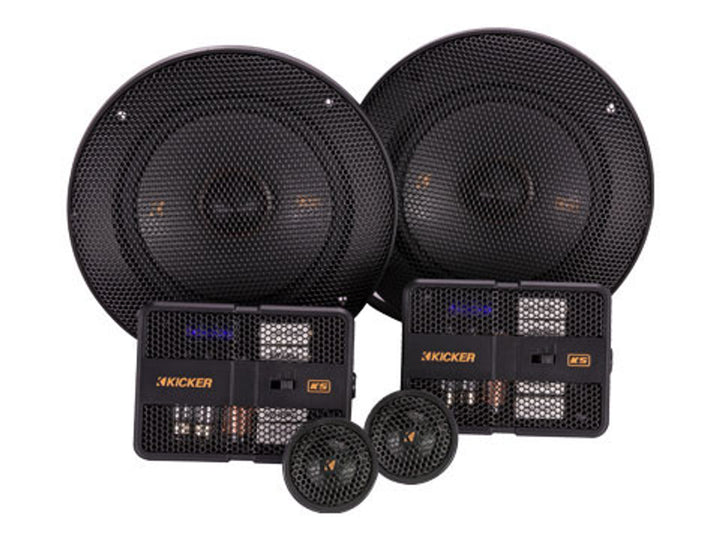 Kicker 51KSS504: 5 - 1 / 4" KS-Series 100 W RMS Component Speaker System