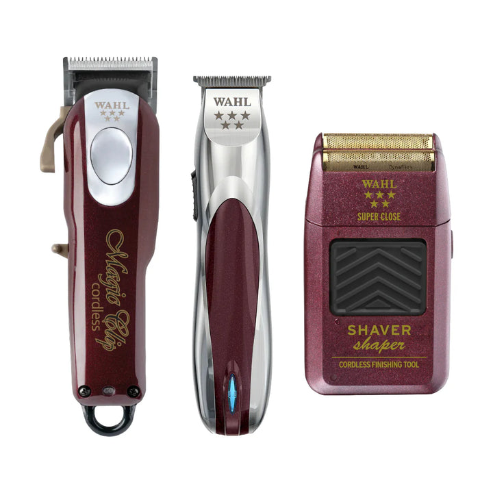 WAHL 50391: 5 STAR ULTIMATE CORDLESS COMBO