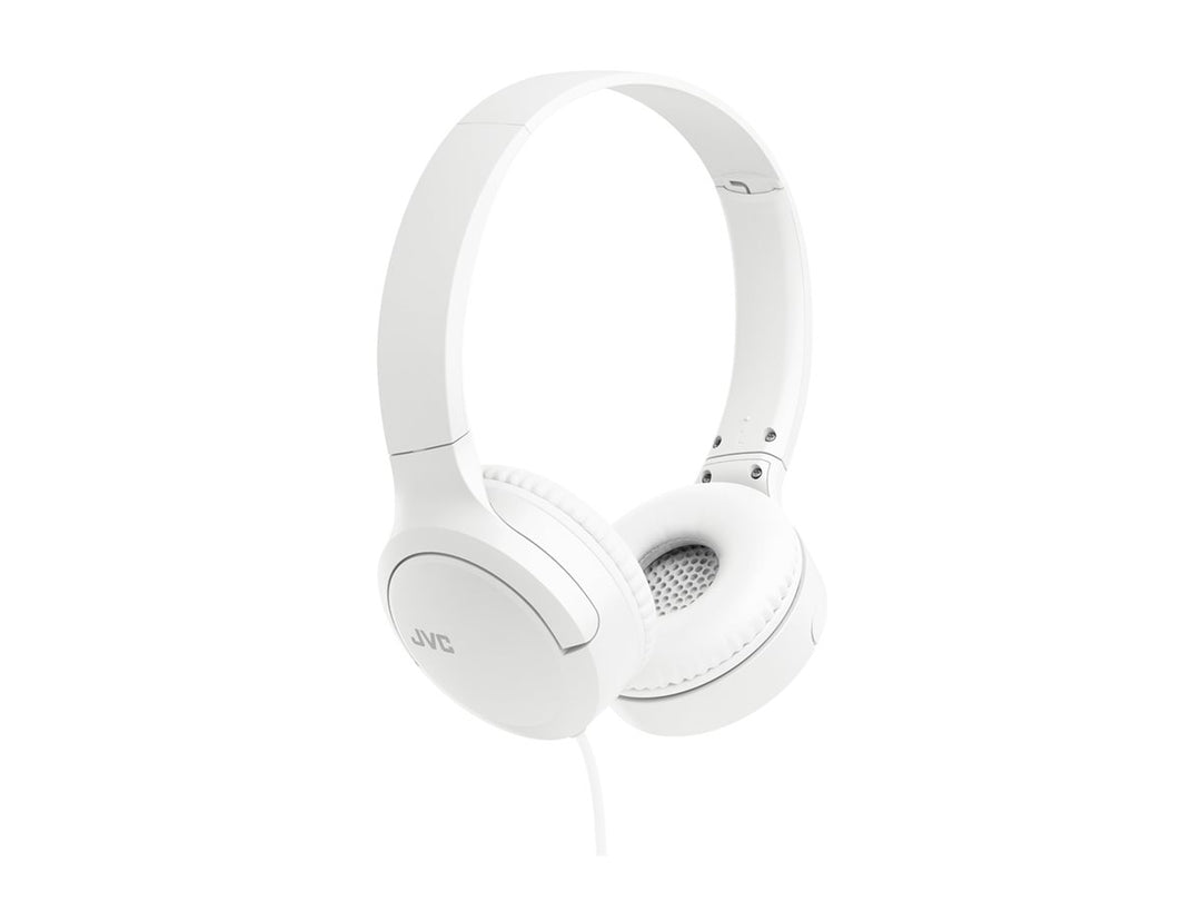 JVC HA-S33UC-W: USB-C White Wired Headphones
