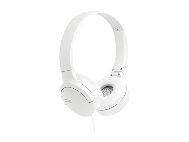 JVC HA-S33UC-W: USB-C White Wired Headphones