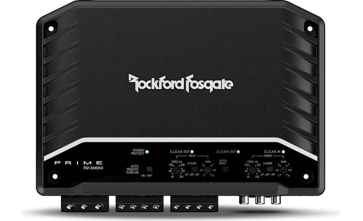 Rockford Fosgate R2-500X4: Prime-Series 4-Channel Car Amplifier