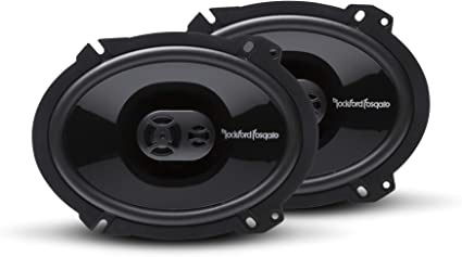 Rockford Fosgate P1683: 6 x 8" Punch Full Range 3-Way Speakers