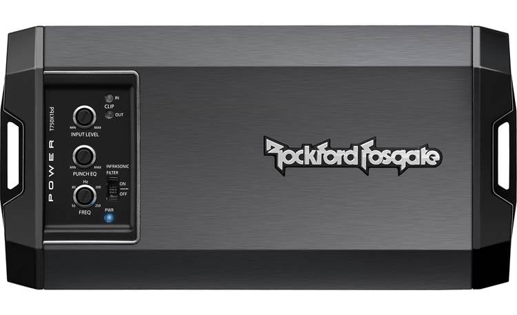 Rockford Fosgate T750X1BD: Compact Mono Subwoofer Amplifier